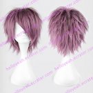 Cosplay Wig Inspired by IB Garry Mixed Purple
