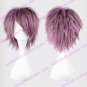 Cosplay Wig Inspired by IB Garry Mixed Purple