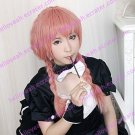Cosplay Wig Inspired by Inu x Boku Secret Service Roromiya Karuta Pink and Orange