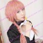 Cosplay Wig Inspired by Inu x Boku Secret Service Roromiya Karuta Pink and Orange