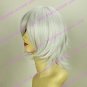 Cosplay Wig Inspired by Kingdom Hearts Riku Silver VER.