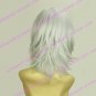 Cosplay Wig Inspired by Kingdom Hearts Riku Silver VER.