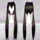 Cosplay Wig Inspired by K-On! Nakano Azusa Black