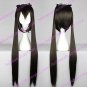 Cosplay Wig Inspired by K-On! Nakano Azusa Black