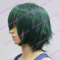 Cosplay Wig Inspired by La Corda d'Oro Ryotaro Tsuchiura Dark Green