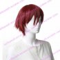 Cosplay Wig Inspired by Mawaru-Penguindrum-Kamba Takakura Wine Red