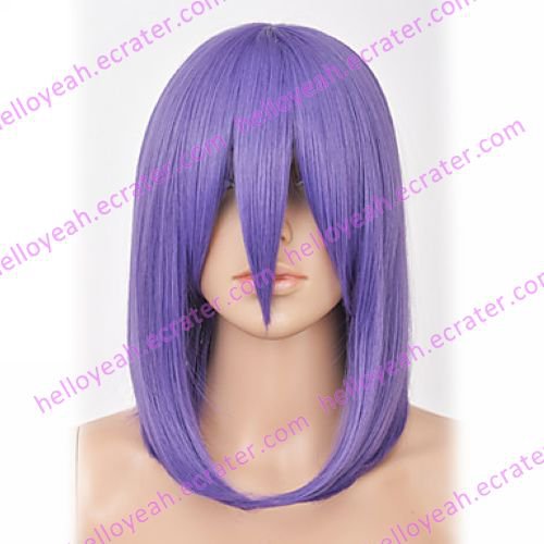 Cosplay Wig Inspired by Naruto Akatsuki Konan Purple