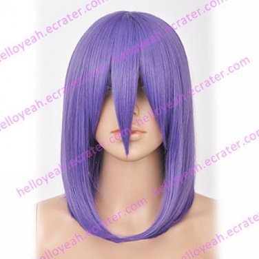 Cosplay Wig Inspired by Naruto Akatsuki Konan Purple