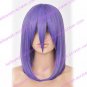 Cosplay Wig Inspired by Naruto Akatsuki Konan Purple