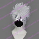 Cosplay Wig Inspired by Naruto Hatake Kakashi