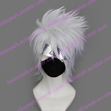 Cosplay Wig Inspired by Naruto Hatake Kakashi