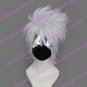 Cosplay Wig Inspired by Naruto Hatake Kakashi
