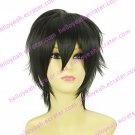 Cosplay Wig Inspired by Naruto Rock Lee Black VER.