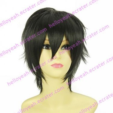 Cosplay Wig Inspired by Naruto Rock Lee Black VER.