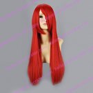 Cosplay Wig Inspired by Naruto Sarah Wine Red VER.