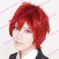 Cosplay Wig Inspired by Naruto Sasori Red