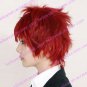 Cosplay Wig Inspired by Naruto Sasori Red