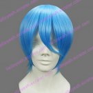 Cosplay Wig Inspired by Neon Genesis Evangelion Ayanami Rei