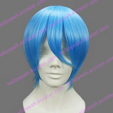 Cosplay Wig Inspired by Neon Genesis Evangelion Ayanami Rei