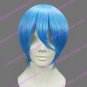 Cosplay Wig Inspired by Neon Genesis Evangelion Ayanami Rei