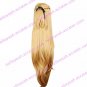 Cosplay Wig Inspired by Sword Art Online Asuna Yuuki Blond