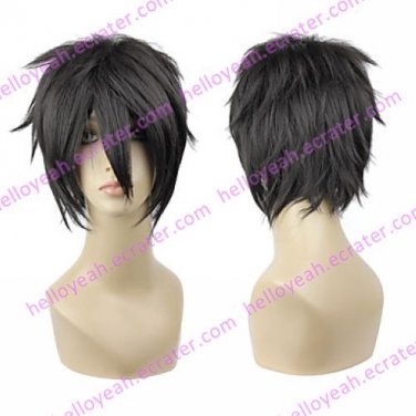 Cosplay Wig Inspired by Sword Art Online Kirito Black VER.