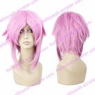 Cosplay Wig Inspired by Sword Art Online Leprechaun Rika ShinozakiLisbet Pink VER.
