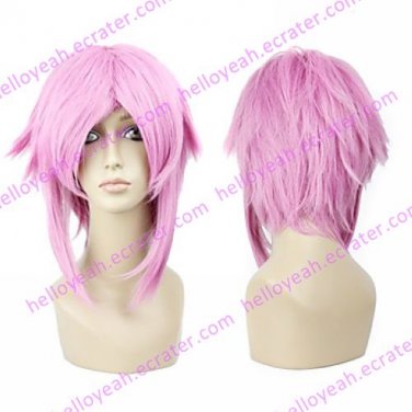 Cosplay Wig Inspired by Sword Art Online Leprechaun Rika ShinozakiLisbet Pink VER.