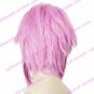 Cosplay Wig Inspired by Sword Art Online Leprechaun Rika ShinozakiLisbet Pink VER.