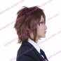 Cosplay Wig Inspired by Synthetic Fiber Brown Short