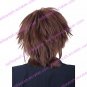 Cosplay Wig Inspired by Synthetic Fiber Brown Short