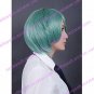 Cosplay Wig Inspired by Synthetic Fiber Cyan Medium