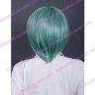 Cosplay Wig Inspired by Synthetic Fiber Cyan Medium