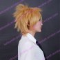 Cosplay Wig Inspired by Synthetic Fiber Golden Short