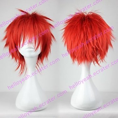 Cosplay Wig Inspired by The Basketball Which Kuroko Plays Akashi Seijyuurou