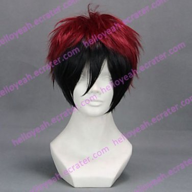 Cosplay Wig Inspired by The Basketball Which Kuroko Plays Kagami Taiga Mix Color
