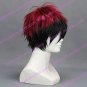 Cosplay Wig Inspired by The Basketball Which Kuroko Plays Kagami Taiga Mix Color