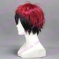 Cosplay Wig Inspired by The Basketball Which Kuroko Plays Kagami Taiga Mix Color