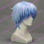 Cosplay Wig Inspired by The Basketball Which Kuroko Plays Kuroko Tetsuya Gradient Color