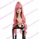 Cosplay Wig Inspired by Vocaloid - From The Sandplay Singing of The Dragon Megurine Luka