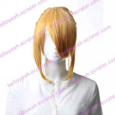 Cosplay Wig Inspired by Vocaloid - Karakuri &aring;�� Burst Kagamine Rin