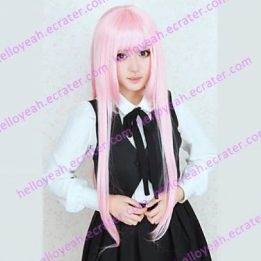 Cosplay Wig Inspired by Vocaloid - Senbon Sakura Megurine Luka