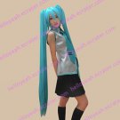Cosplay Wig Inspired by Vocaloid Hatsune Miku