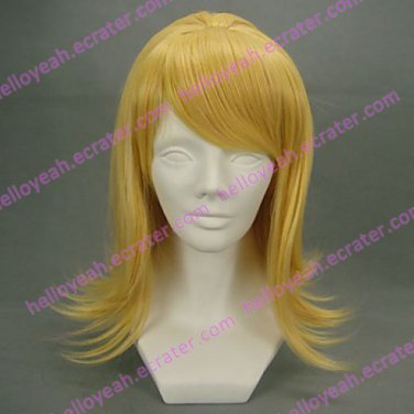 Cosplay Wig Inspired by Vocaloid Kagamine Rin