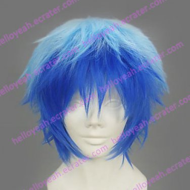 Cosplay Wig Inspired by Vocaloid Kaito