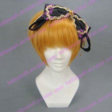 Cosplay Wig Inspired by Vocaloid-From The Sandplay Singing of The Dragon Megurine Rin