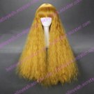 Exotic Pretty Yellow 80cm Princess Lolita Wig