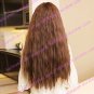 Fluffy Brown 80cm Full Fringe Princess Lolita Wave Wig