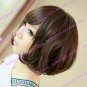 Fluffy Brown Gal Gradient Color 45cm Sweet Lolita Wig