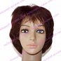 Full Lace 100% Indian Remy Hair Auburn Curly Wig